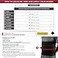 OTC Abdominal Binder FourPanel Body Heavy Duty 12Inch Select Series