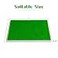 Ancwzoz Ink Pad 5x4 Washable NonToxic Ink Stamp Pad for Baby Footprint Handprint Green