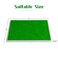 Ancwzoz Ink Pad 5x4 Washable NonToxic Ink Stamp Pad for Baby Footprint Handprint Green