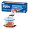 Ziploc Gallon Food Storage Freezer Bags StandUp Bottom Easy to Fill 28 Count