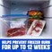 Ziploc Gallon Food Storage Freezer Bags StandUp Bottom Easy to Fill 28 Count