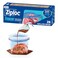 Ziploc Gallon Food Storage Freezer Bags StandUp Bottom Easy to Fill 28 Count