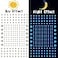 مجموعة نيسيث من 808 قطعة من النجوم المضيئة في الظلام لتزيين الأسقف والجدران، تتضمن 404 قطعة خضراء و404 قطعة زرقاء سماوية، ملصقات ثلاثية الأبعاد لاصقة، ديكور سماء مرصعة بالنجوم، مثالية لغرف نوم الأطفال أو كهدية عيد ميلاد.