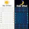مجموعة نيسيث من 808 قطعة من النجوم المضيئة في الظلام لتزيين الأسقف والجدران، تتضمن 404 قطعة خضراء و404 قطعة زرقاء سماوية، ملصقات ثلاثية الأبعاد لاصقة، ديكور سماء مرصعة بالنجوم، مثالية لغرف نوم الأطفال أو كهدية عيد ميلاد.