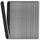HomeyEra Emery Board Nail Files 24 Pack 100180 Grit Wooden Nail File for Natural Nails 7 Inches Emory Filers Manicure Tool Set Disposable Nail File for Home Salon Black