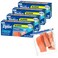 Ziploc Food Storage Gallon Freezer Slider Bags Durable 72 Count