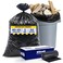 Plasticplace Contractor Trash Bags 4045 Gallon 30 Mil Black Heavy Duty Garbage Bag 40 x 48 50 Count