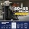 Plasticplace Contractor Trash Bags 4045 Gallon 30 Mil Black Heavy Duty Garbage Bag 40 x 48 50 Count