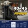 Plasticplace Contractor Trash Bags 4045 Gallon 30 Mil Black Heavy Duty Garbage Bag 40 x 48 50 Count