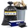 Plasticplace Contractor Trash Bags 4045 Gallon 30 Mil Black Heavy Duty Garbage Bag 40 x 48 50 Count