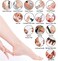 EKOCSIO 36 in 1 Pedicure Kit Professional Pedicure Tools Foot Rasp Foot Dead Skin Remover for Home Salon Care