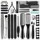 EKOCSIO 36 in 1 Pedicure Kit Professional Pedicure Tools Foot Rasp Foot Dead Skin Remover for Home Salon Care