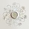 MEYA European Mirror Sticker for ceilling Decoration DIY Top ceilling Mirror Wall Sticker top Lighting The Ceiling Chandelier Around Decorative Mirror Frame Sticker