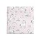 NoJo Super Soft Pink Unicorn Nursery Mini Crib Fitted Sheet