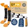 أداة التقاط EZPIK Pro 43 القابلة للطي لكبار السن، أداة التقاط متينة لجمع القمامة، عصا التقاط بمخلب، أداة مساعدة للوصول، ماسك للأعشاب الضارة، عبوة من قطعتين