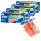 Ziploc Quart Food Storage Freezer Slider Bags 136ct Total Durable 34 Count 4 Pack