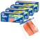 Ziploc Quart Food Storage Freezer Slider Bags 136ct Total Durable 34 Count 4 Pack