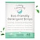 LAZY COCONUTS Laundry Detergent Sheets Sulfatefree Gentle For Sensitive Skin Baby Hand Wash Eco Friendly Natural Hypoallergenic Sulfate Free Fragrance Free Unscented Laundry Soap