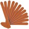 Canvalite Nail File Large Emery Boards for Nails 180 Grit Nail Files for Natural Nails Thin Emory Nail File Pack Manicure Tool for Home Use 12PCS