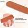 Canvalite Nail File Large Emery Boards for Nails 180 Grit Nail Files for Natural Nails Thin Emory Nail File Pack Manicure Tool for Home Use 12PCS