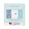aden + aden anais Essentials Easy Swaddle Wrap Quick Change with Bottom Zipper Snug Cotton Knit Baby Wrap Swaddle Blanket for Newborns TOG 10 3Pack Stargaze 03 Months SmallMedium