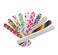 مجموعة مبرد أظافر هييا الاحترافية ذات الوجهين، 10 قطع، بدرجات خشونة 100 و180، تتضمن مبرد أظافر، لوح صنفرة، أداة مانيكير وباديكير ملونة، ومبردات تلميع الأظافر.