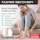 رباط كاحل SS SLEEVE Sleeve Stars للنساء والرجال، رباط ضاغط للكاحل لتخفيف آلام الالتواء والتهاب اللفافة الأخمصية، دعم سهل التخصيص مع حزام قابل للإزالة، زوج M1012 بيج