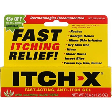 Itch-x ITCHX GEL 125 OZ 6 Pack