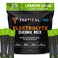 Fluid Tactical Electrolyte Powder Packets Accelerate ReHydration Low Sugar Electrolyte Drink Mix Prevent Dehydration Eliminate Cramps