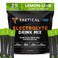 Fluid Tactical Electrolyte Powder Packets Accelerate ReHydration Low Sugar Electrolyte Drink Mix Prevent Dehydration Eliminate Cramps