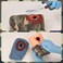 MedEduQuest Covered Bullet Wound Packing Trainer Kit Stop The Bleeding Training Kit Bleeding Control Simulator for Medical Classes Tactical Box
