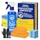 TEAWOO Clay Bars Kit 6 Clay Bars 20 PCS Lubricant Tablets Complete Car Detailing Kit Spray Bottle Disposable Gloves and Microfiber Towels for Car Detailing Cleaning
