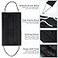 DR.MOXA 100 Pack Black Disposable Face Masks ASTM Level 2 3 Layer Medical Masks Disposable for Adults Home Office Outdoor and School