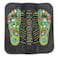 TOPINCN Foot Massage Mat Massage Tools Foot Massagers Pain Relief Simulation Pebble Reflexology Walking Stone Cushion Suitable for Health Care 35 35cm