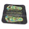 TOPINCN Foot Massage Mat Massage Tools Foot Massagers Pain Relief Simulation Pebble Reflexology Walking Stone Cushion Suitable for Health Care 35 35cm
