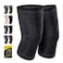 CAMBIVO Knee Braces for Knee Pain Women Men2 Pack Knee Compression SleevesKnee Support for Knee Pain Meniscus TearACL Arthritis Pain ReliefMediumBlack