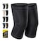 CAMBIVO Knee Braces for Knee Pain Women Men2 Pack Knee Compression SleevesKnee Support for Knee Pain Meniscus TearACL Arthritis Pain ReliefMediumBlack