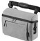 CitisKins Universal Baby Stroller Organizer Large Space with Insulated Cup Holder Detachable Diaper Bag Adjustable Shoulder Strap Fits All Strollers grey