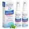 SALIVEA Extra Gentle Dry Mouth Spray Soothing Mint 15 oz Bottles 2 Pack