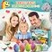 Qivatex Bath Bombs for Kids with Dinosaur Toys Inside Natural Organic
