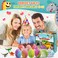 Qivatex Bath Bombs for Kids with Dinosaur Toys Inside Natural Organic