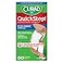 CURAD QuickStop Bleeding Control Flexible Fabric Bandages Assorted Sizes 30 Count