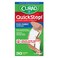 CURAD QuickStop Bleeding Control Flexible Fabric Bandages Assorted Sizes 30 Count
