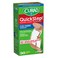 CURAD QuickStop Bleeding Control Flexible Fabric Bandages Assorted Sizes 30 Count