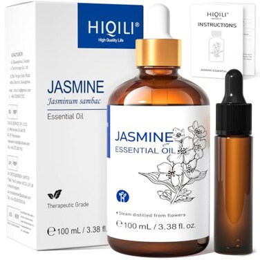 زيت الياسمين العطري من هيقيلي، عطر للبشرة، علاج عطري