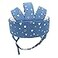 Ocanoiy Baby Helmet Toddler Children Headguard Infant Head Cushion Protective Harnesses Cap Soft Adjustable Kid Hat Head Protector Starry Blue