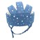 Ocanoiy Baby Helmet Toddler Children Headguard Infant Head Cushion Protective Harnesses Cap Soft Adjustable Kid Hat Head Protector Starry Blue