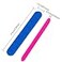 Winstonia 100 Pcs Mini Nail Files Bundle Double Sided Buffer Disposable Hygiene Manicure Pedicure Tool 100pcs Pink