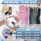Kecartu 2 Pairs Compression Gloves for Rheumatoid Arthritis Osteoarthritis Carpal Tunnel Pain Fingerless Arthritis Hand Gloves for Women Men Support WorkComputer Typing Purple Medium