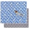 VIVIDVIBEBEARPAS Odorless Premium Foam Baby Play Mat 50 x 50 Soft Microfiber Fabric Crawling Mat for Floor Comfortable and Hypoallergenic NonSlip Cushioned Floor Playpen mat for InfantsBabiesToddlers
